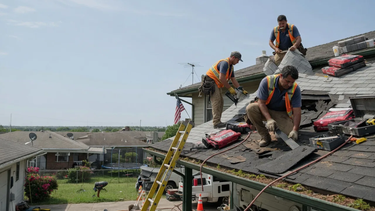 Roof Repair in Starkweather, ND near me